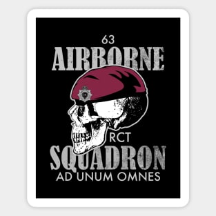 63 Airborne Squadron (distressed) Magnet